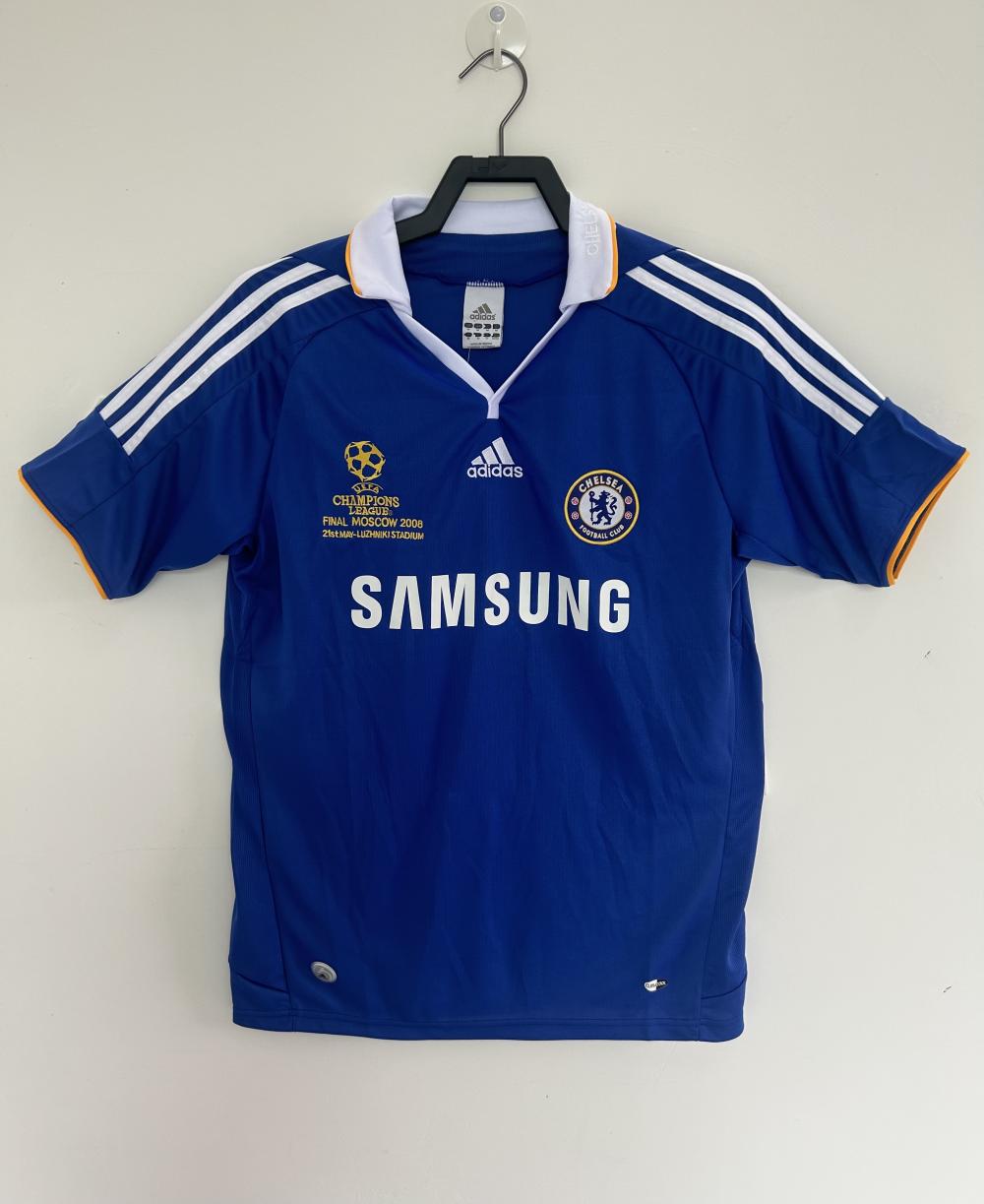 2008-2009 Retro Chelsea Home Football Shirt AAA fan-grade