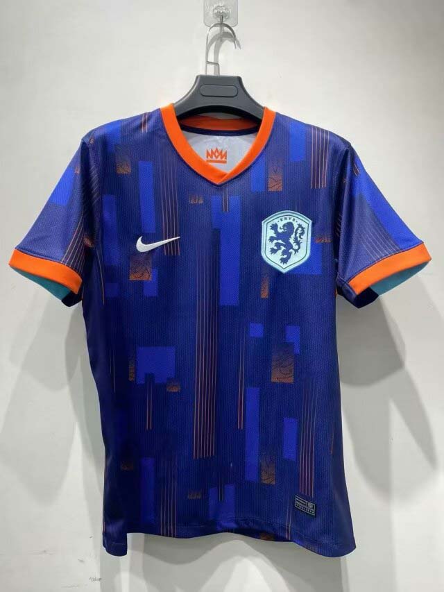 2024 네덜란드 국가대표팀 어웨이 축구 저지 태국 퀄리티