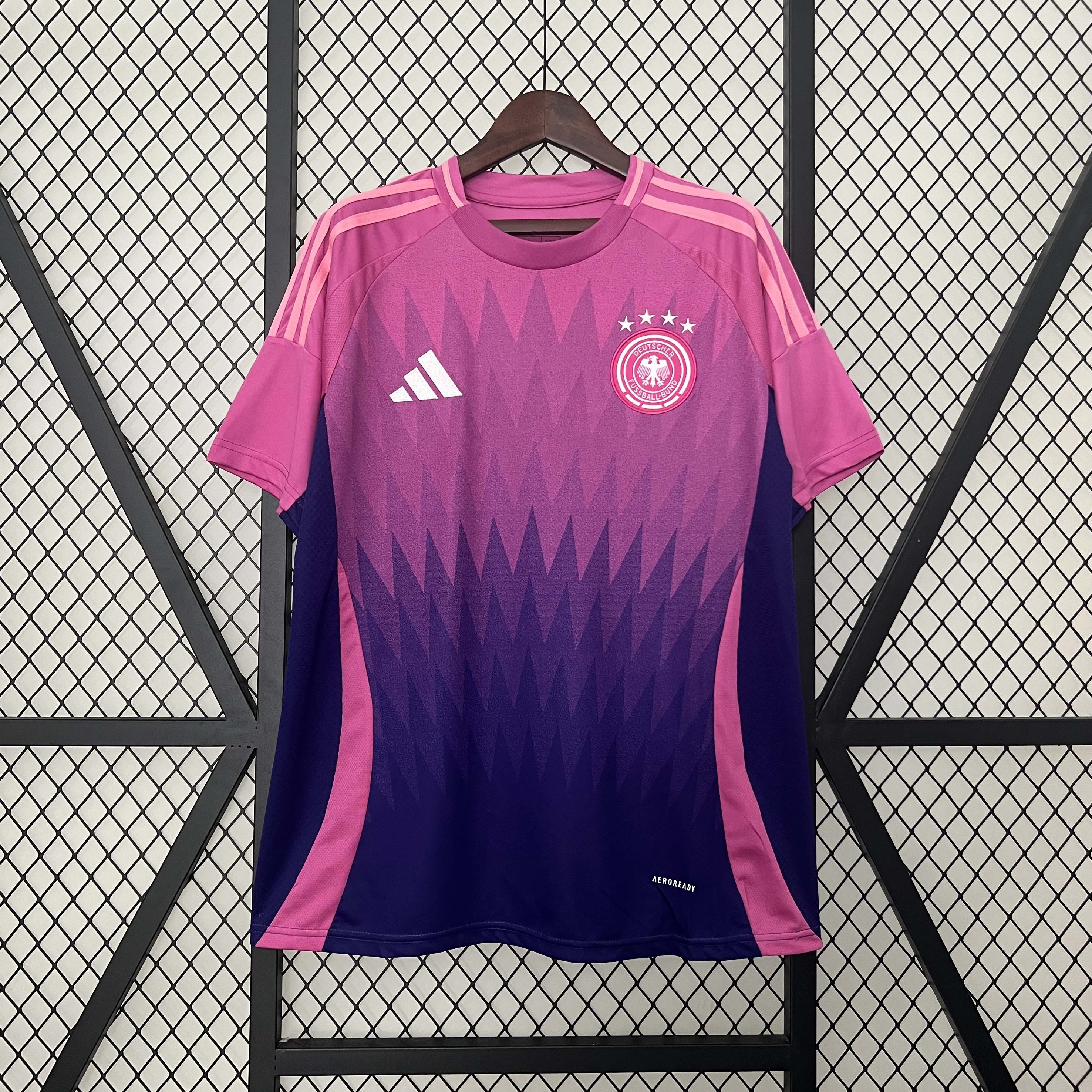 Maillot de football extérieur Allemagne 2024 Qualité Thaï 1:1