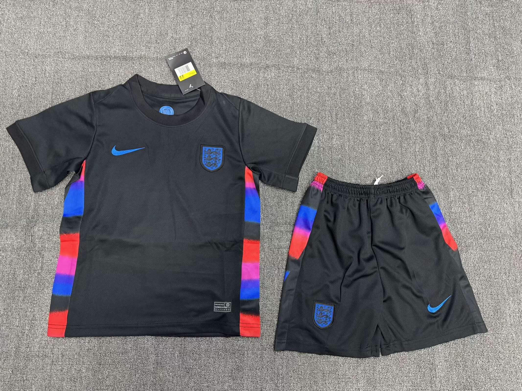 2025 England Auswärtstrikot AAA Fan-Qualität Kindergröße