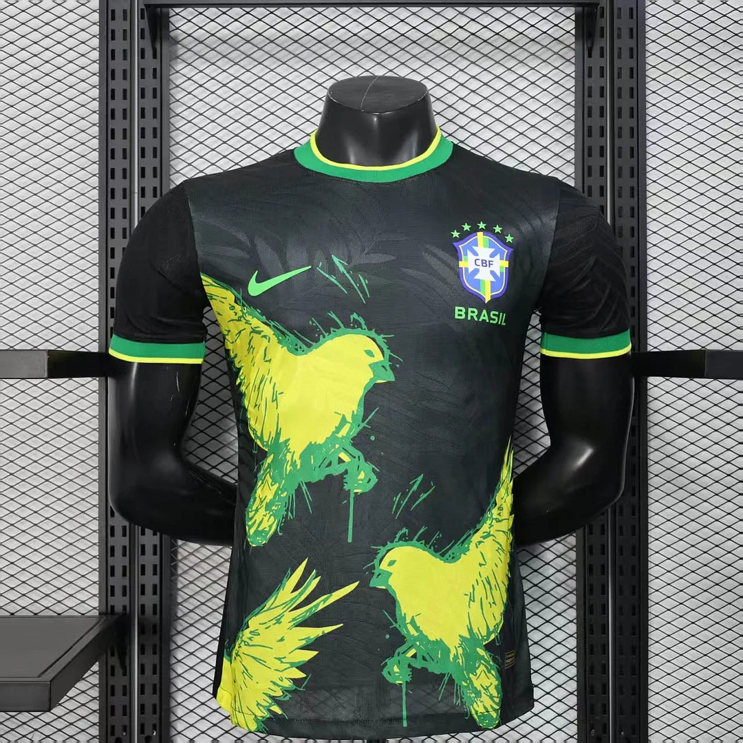 2025-2026 Player Version Brazil Special Edition Football Shirt AAA fan-grade