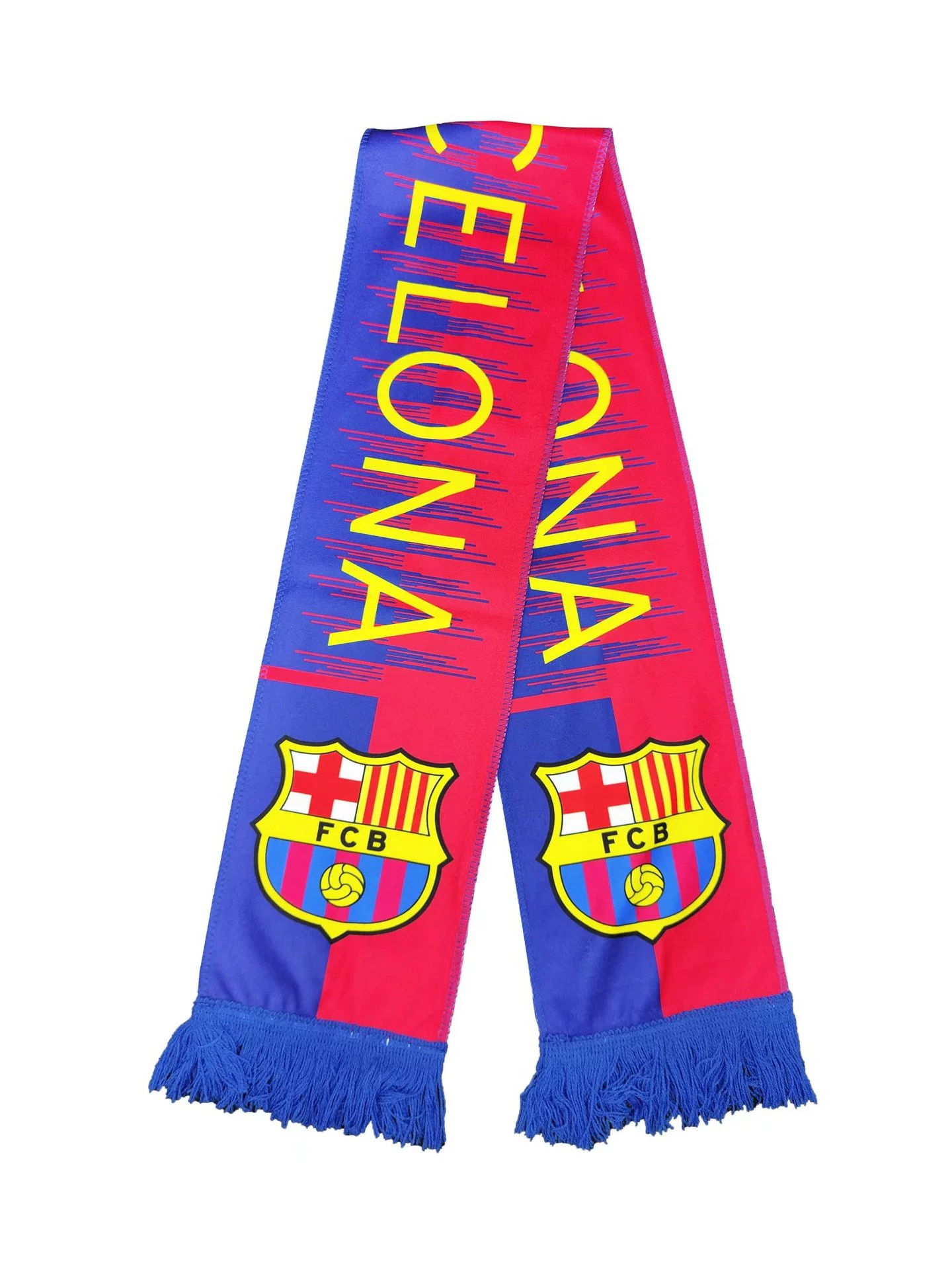 FC Barcelona Fan Soccer Scarf