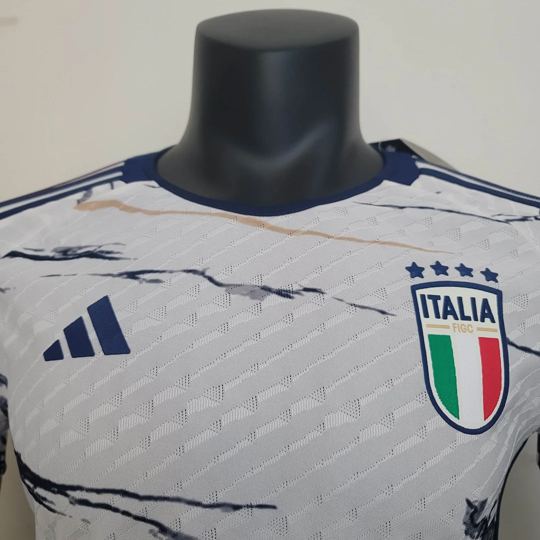 2023 Player Version Italy Away Soccer Shirt — view 3