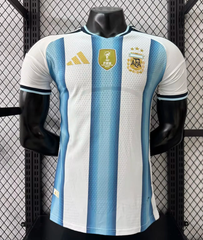 2026 Player Version Argentina Home 01 Jersey AAA fan-grade