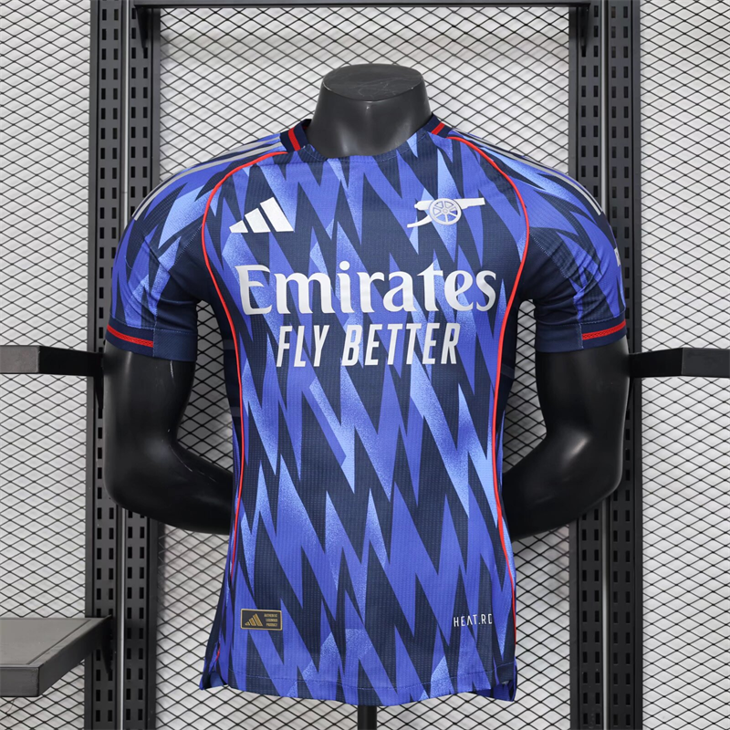 2025/2026 Player Version Arsenal Away Football Jersey AAA fan-grade
