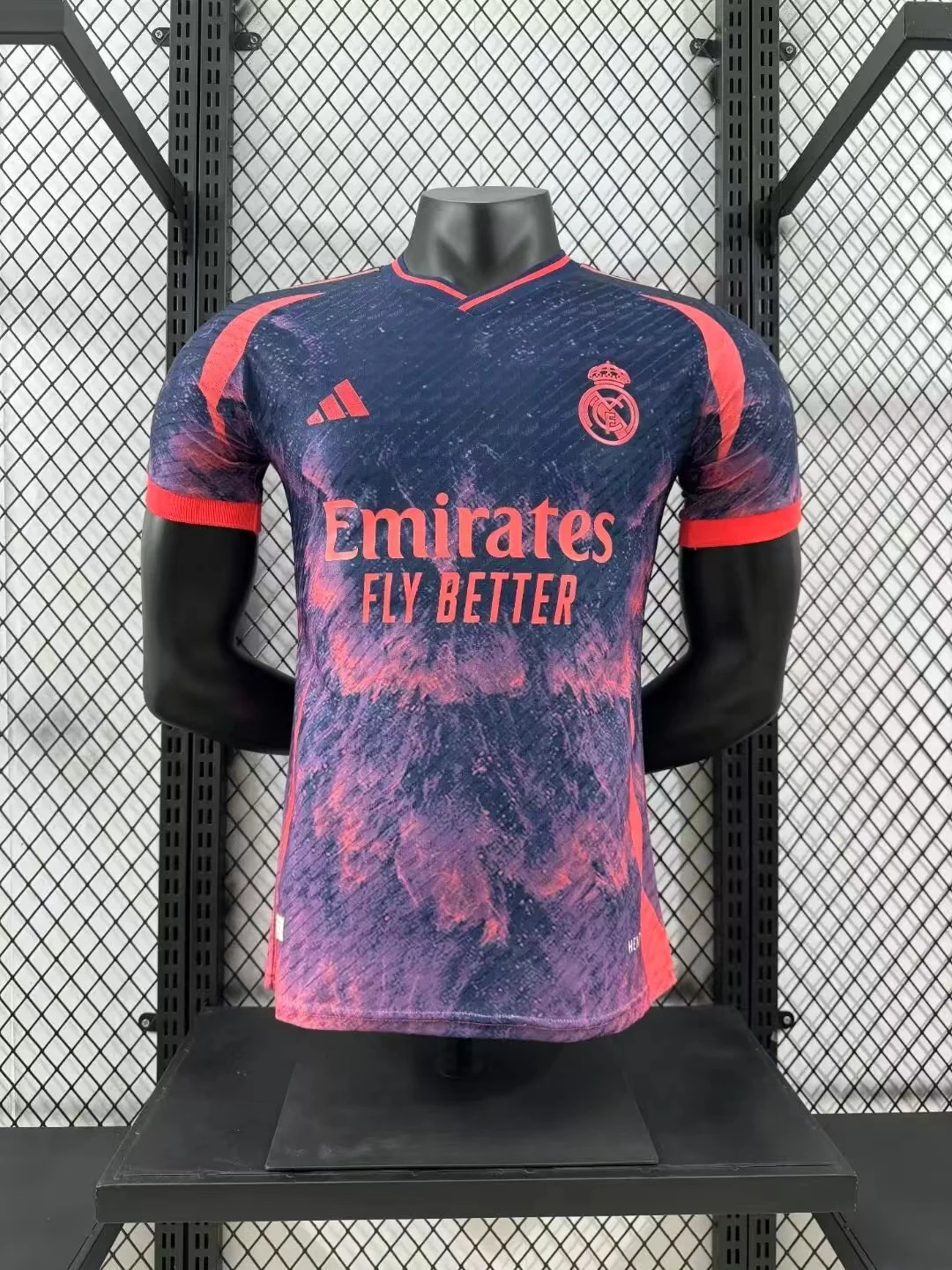 2024/2025 Player Version Real Madrid Special Edition Jersey 04