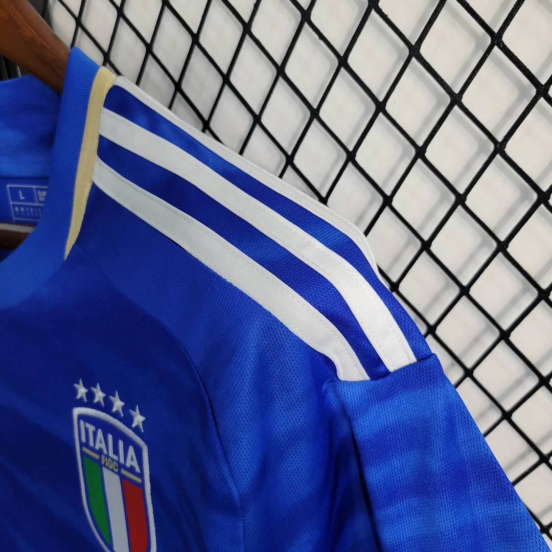 2023 Itália Casa Camisa de Futebol — view 7