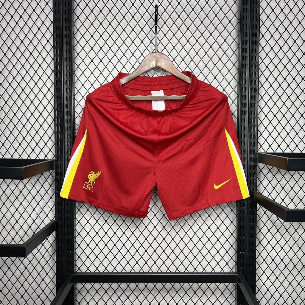 2024/2025 Liverpool Home Shorts AAA fan-grade