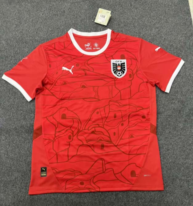 2024 Austria National Team Home Football Shirt AAA fan-grade