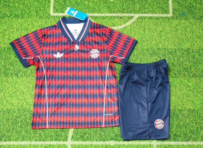 2025/2026 Bayern Munich Special Edition Football Jersey AAA fan-grade Kids Size