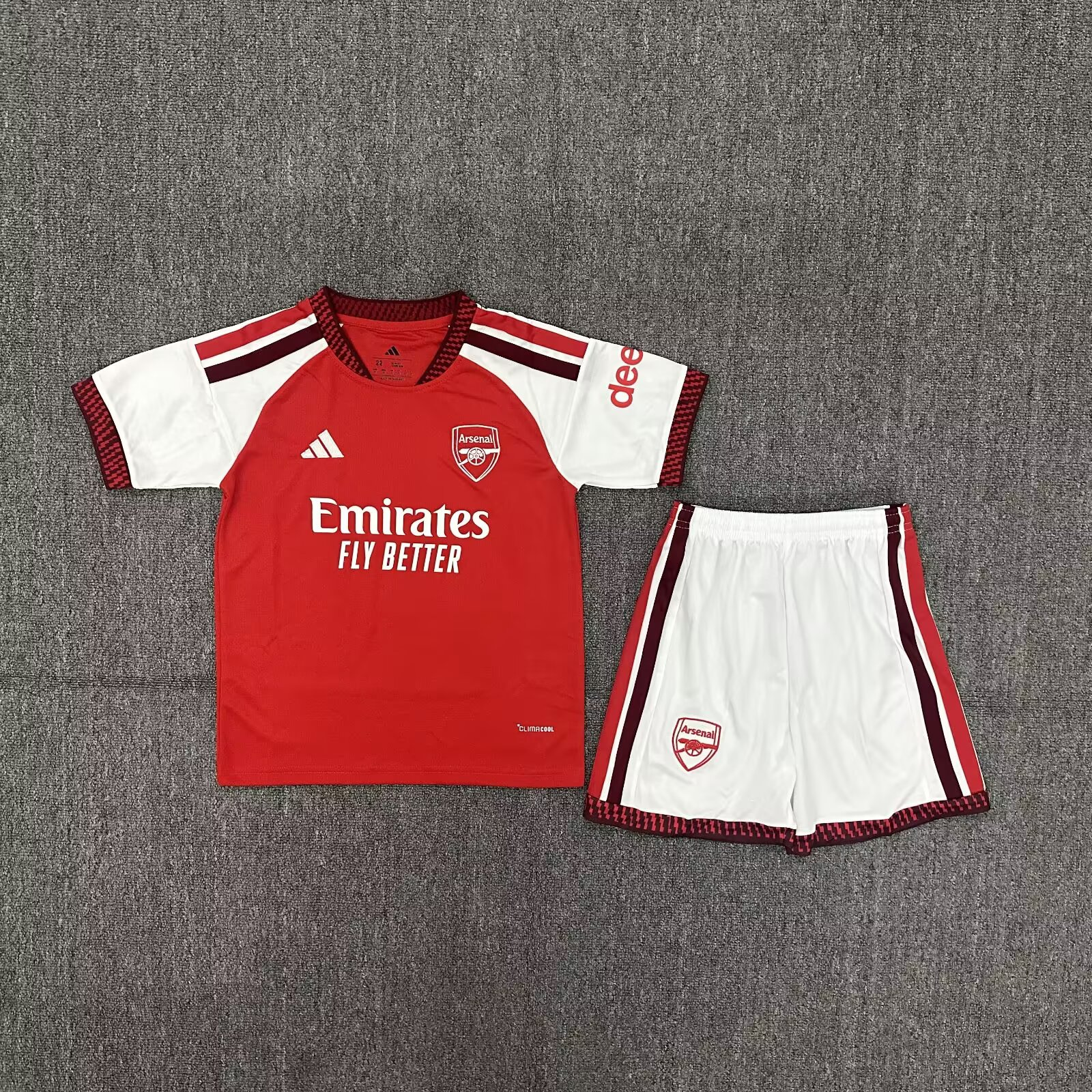 2026/2027 Arsenal Home Football Jersey 1:1 Thai Quality Kids Size