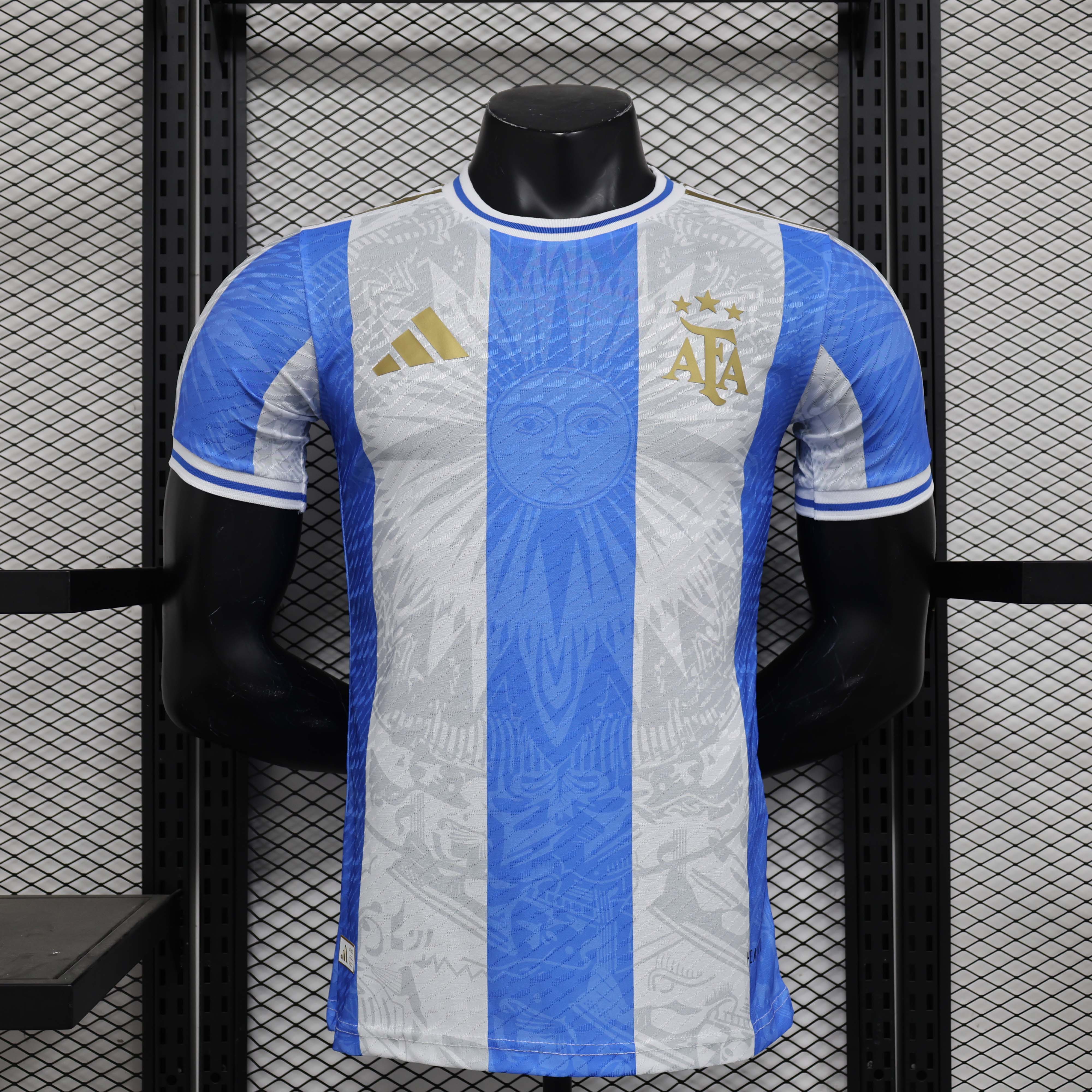 2024 Player Version Argentina Sun Special Edition Football Shirt AAA fan-grade