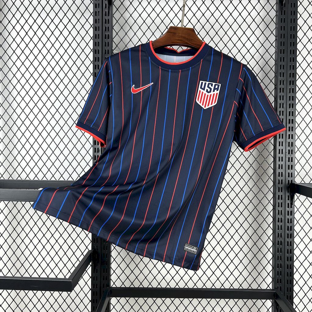 2025 United States National Team AwayFootball Shirt AAA fan-grade
