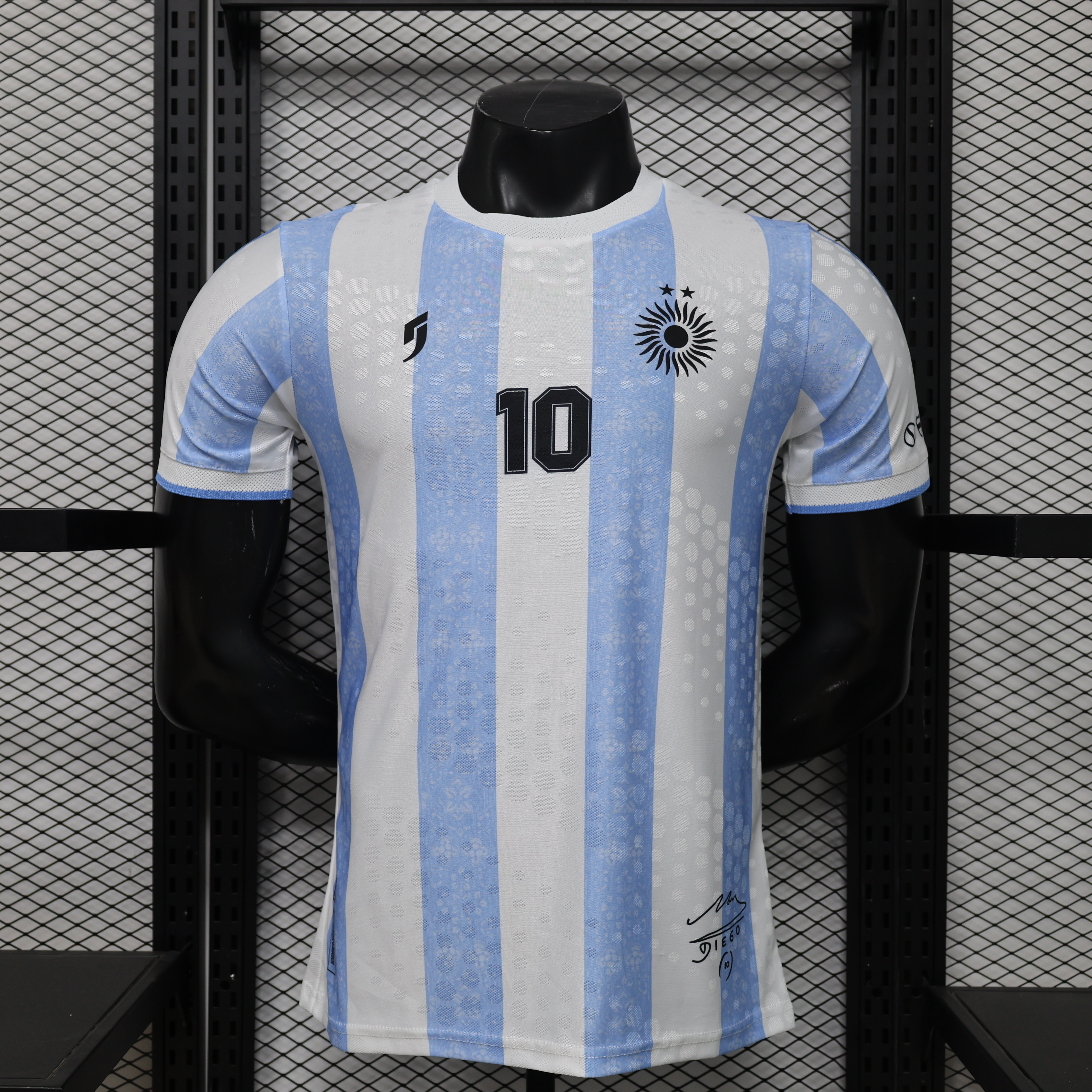 2026 Player Version Argentina (MARADONA #10) Special Edition Jersey AAA fan-grade
