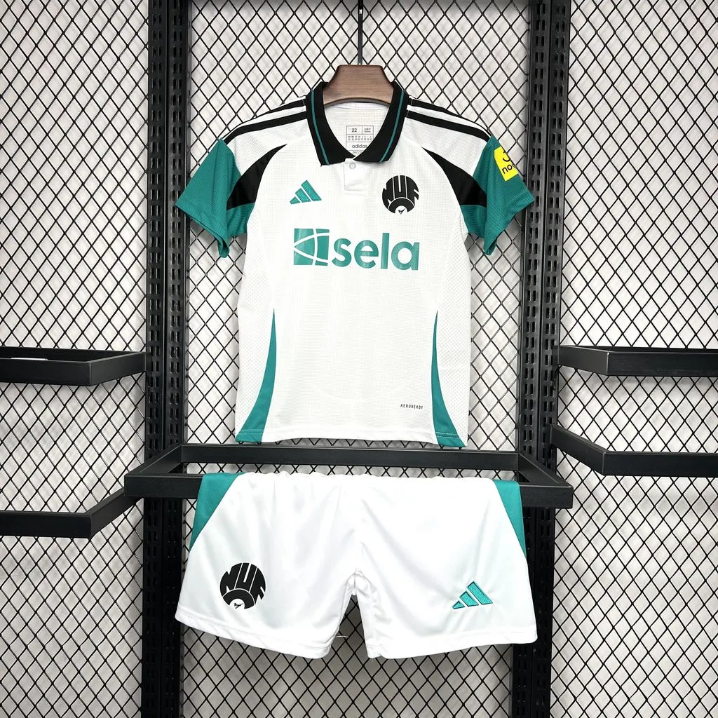 2024/2025 Newcastle United Third Away Football Jersey Shirt AAA fan-grade Kids Size