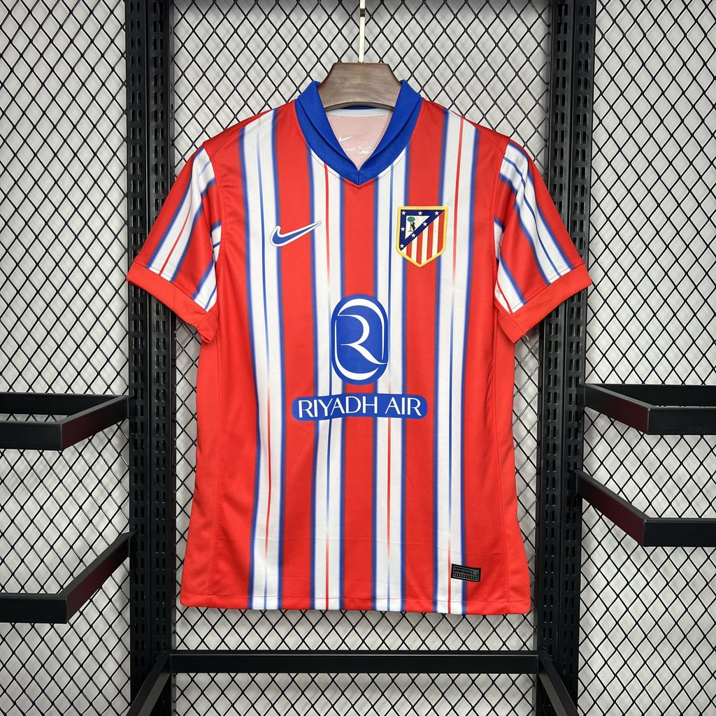 2024/2025 Soccer Jersey Atletico Madrid Home AAA fan-grade