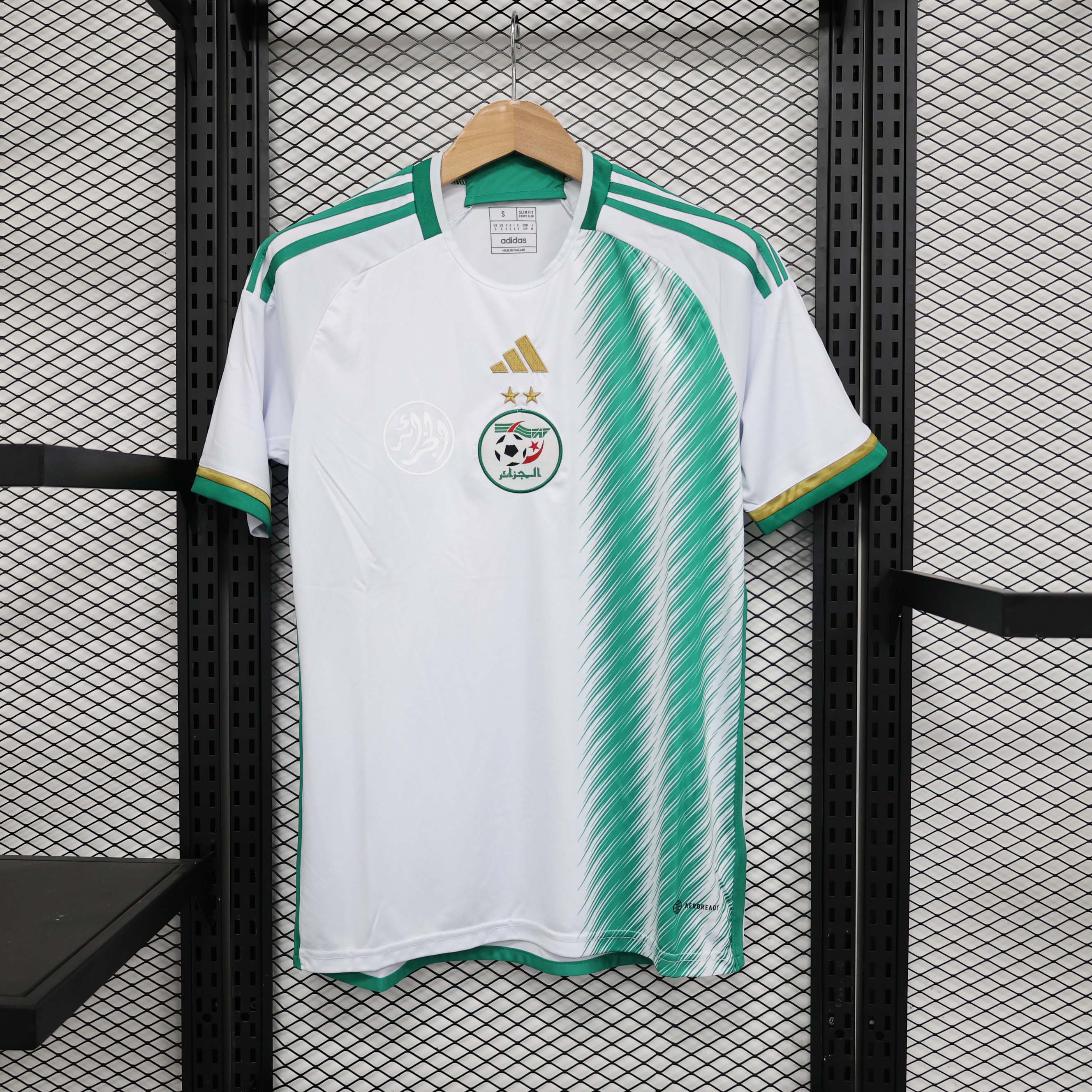 2022 Algeria National Team Home Football Shirt AAA fan-grade