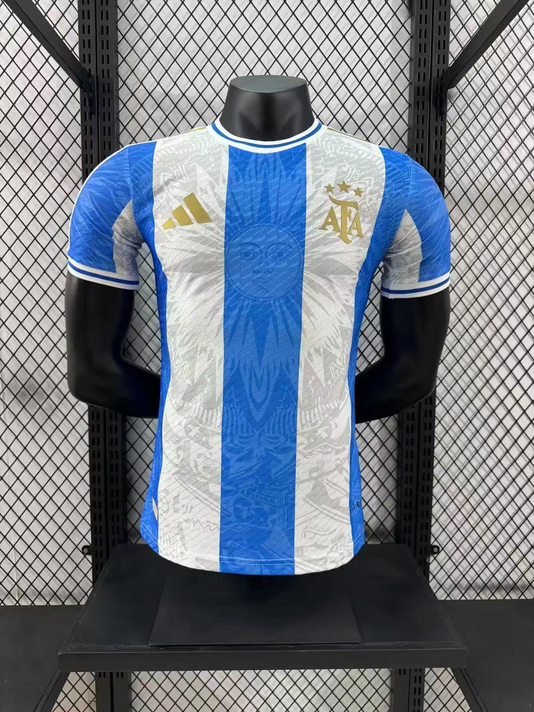 2024/2025 Player Version Argentina Special Edition Jersey 03