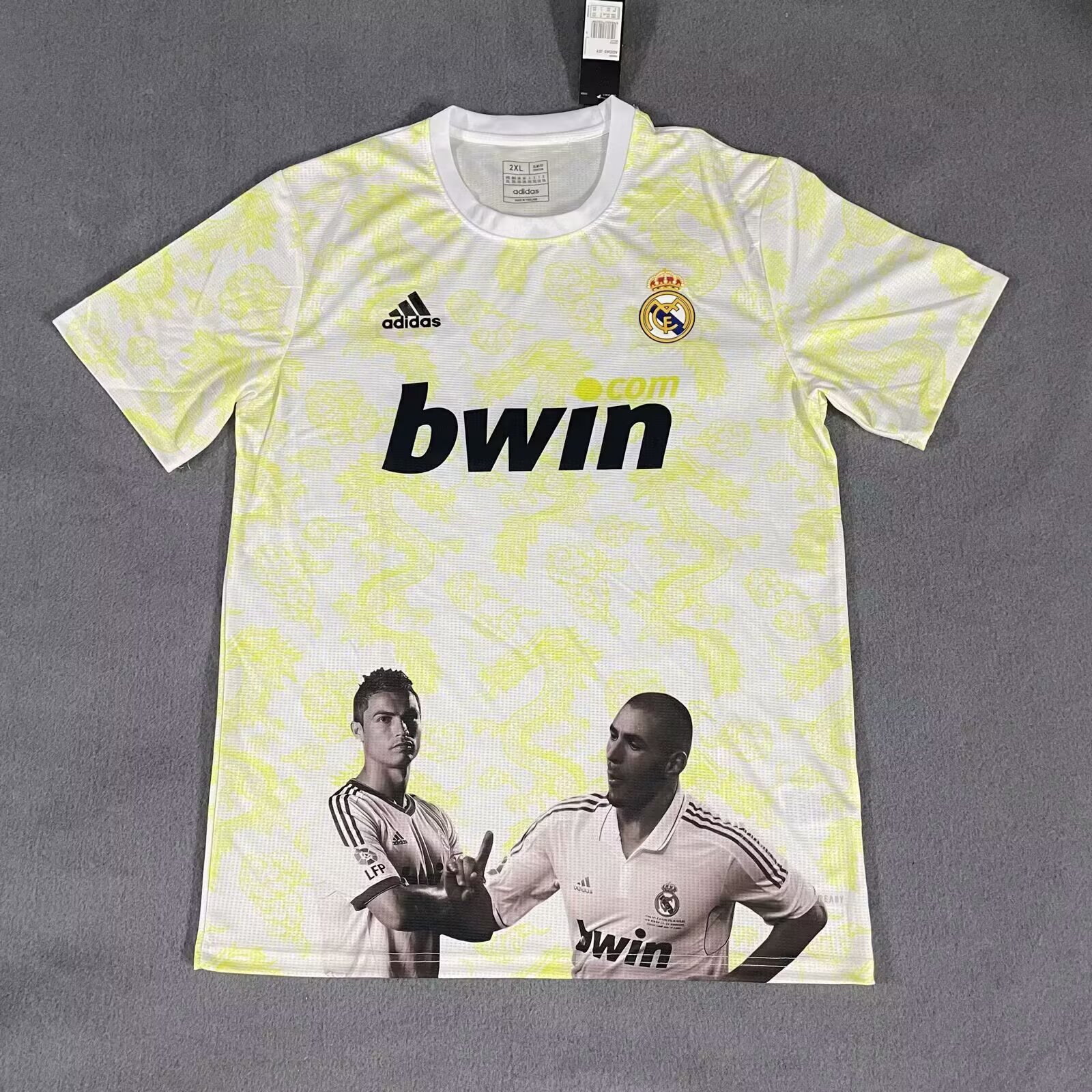 2025/2026 Real Madrid Special Edition 19 Football Shirt AAA fan-grade
