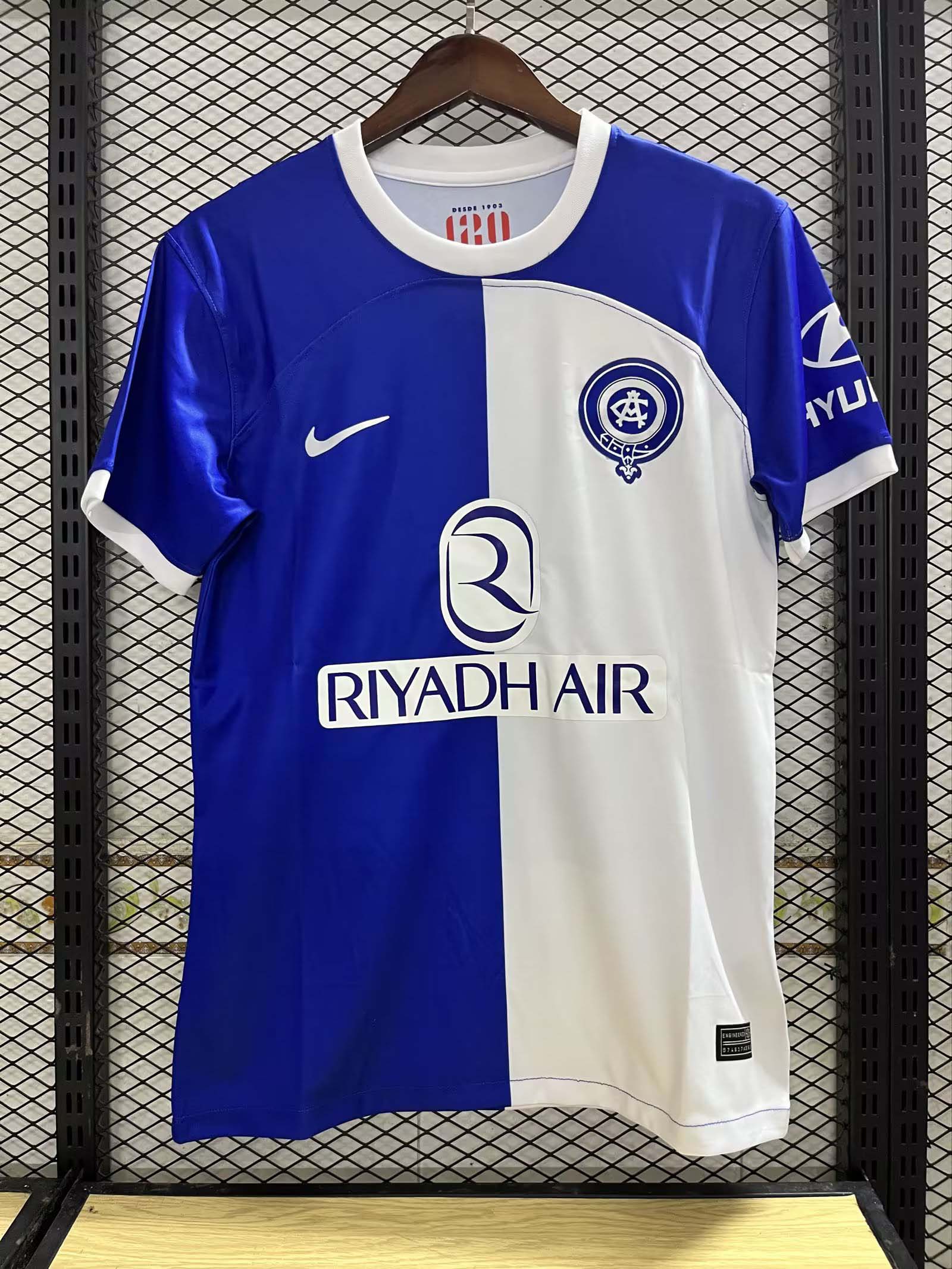 2023/2024 Atletico Madrid Away Soccer Jersey AAA fan-grade