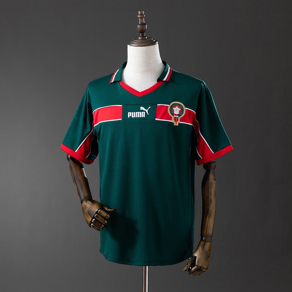 1998 Retro Morocco National Team Home Jersey AAA fan-grade