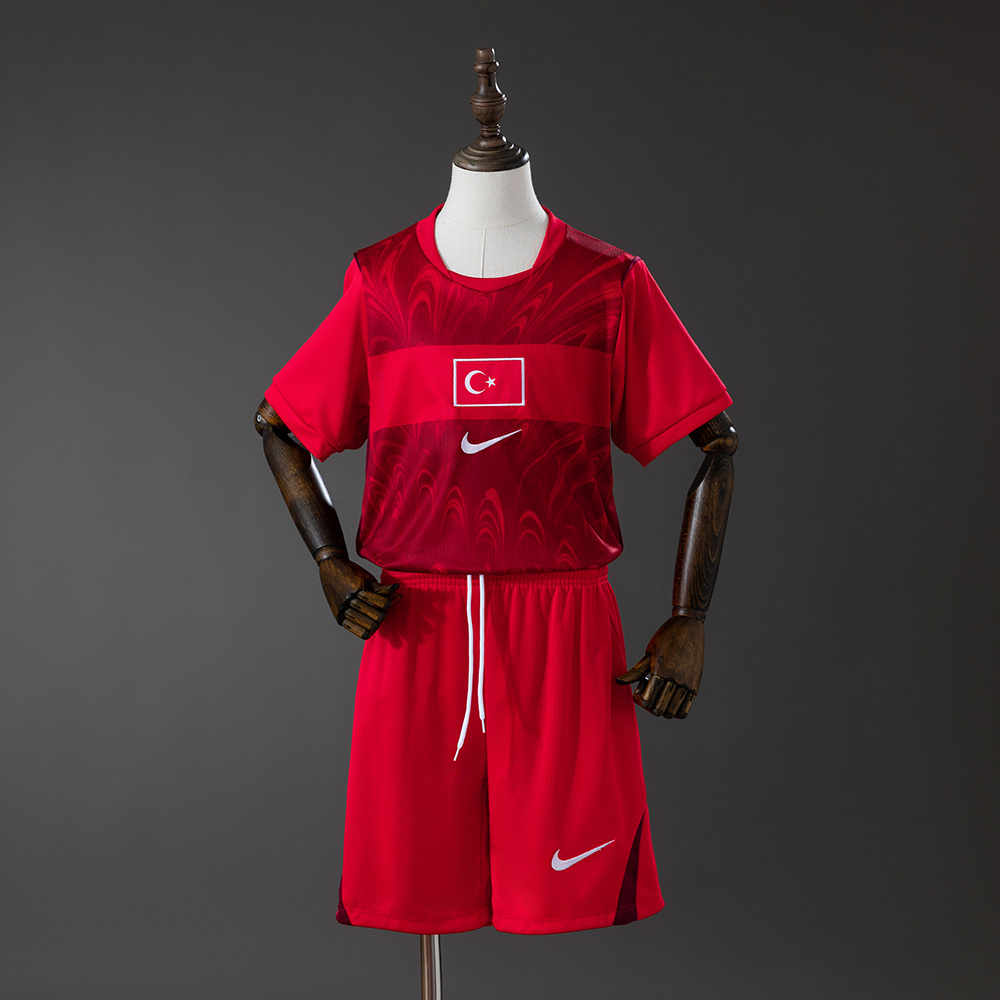 2026 Türkiye Nationalmannschaft Heim Kinder-Kit Trikot