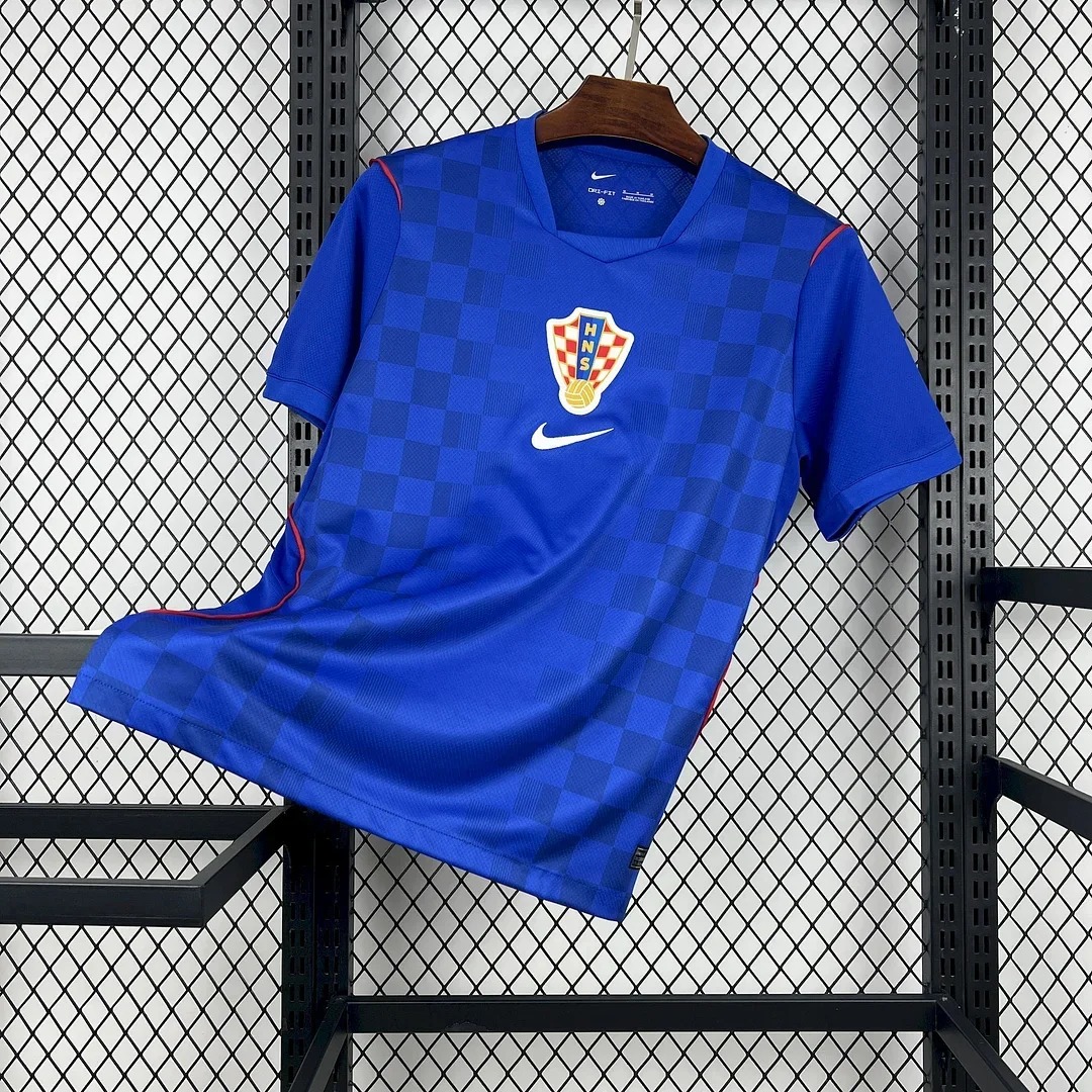 2026 Croatie Équipe Nationale Extérieur Maillot Football AAA Qualité Fan