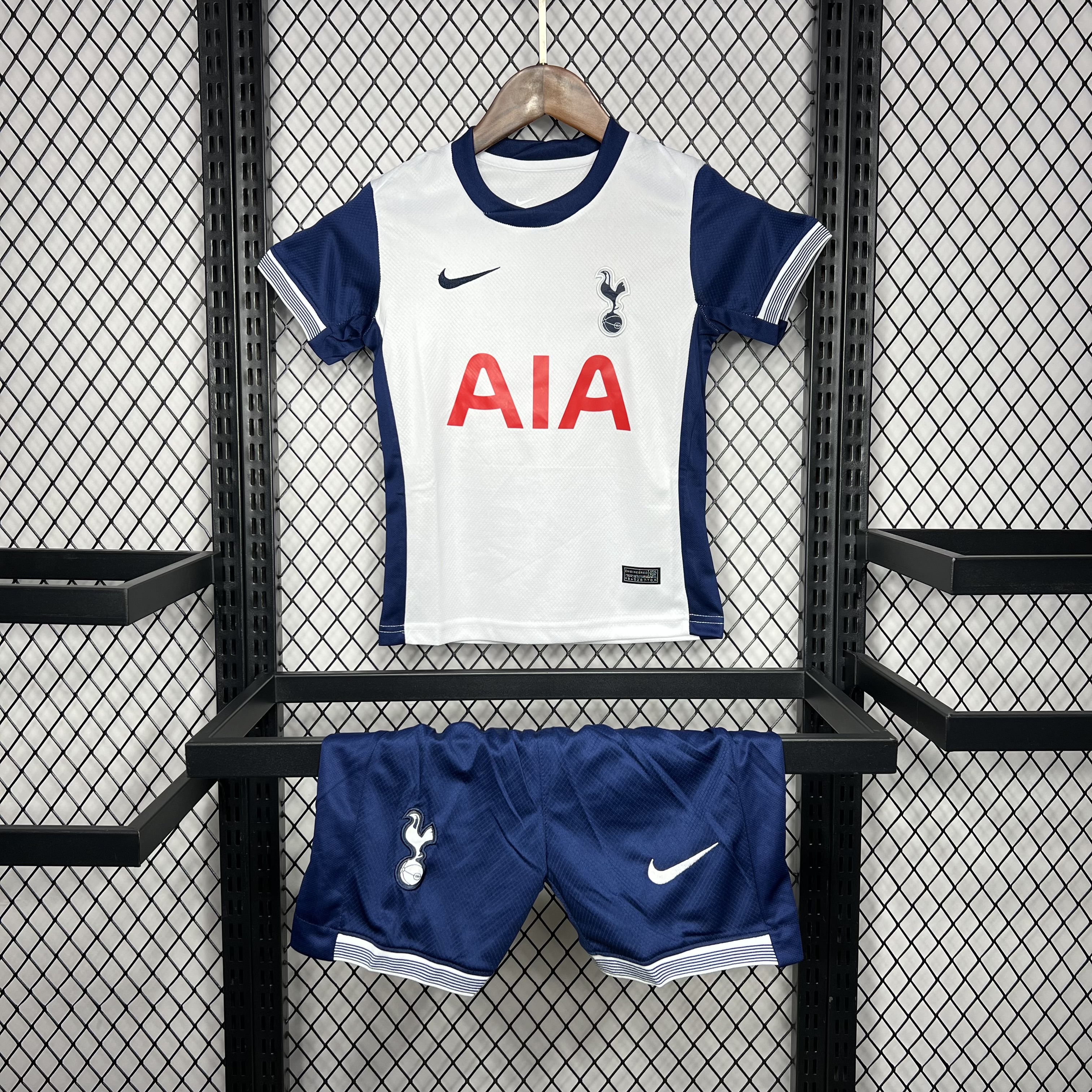 2024/2025 Camiseta de Fútbol Local Tottenham Calidad Tailandesa Talla Infantil