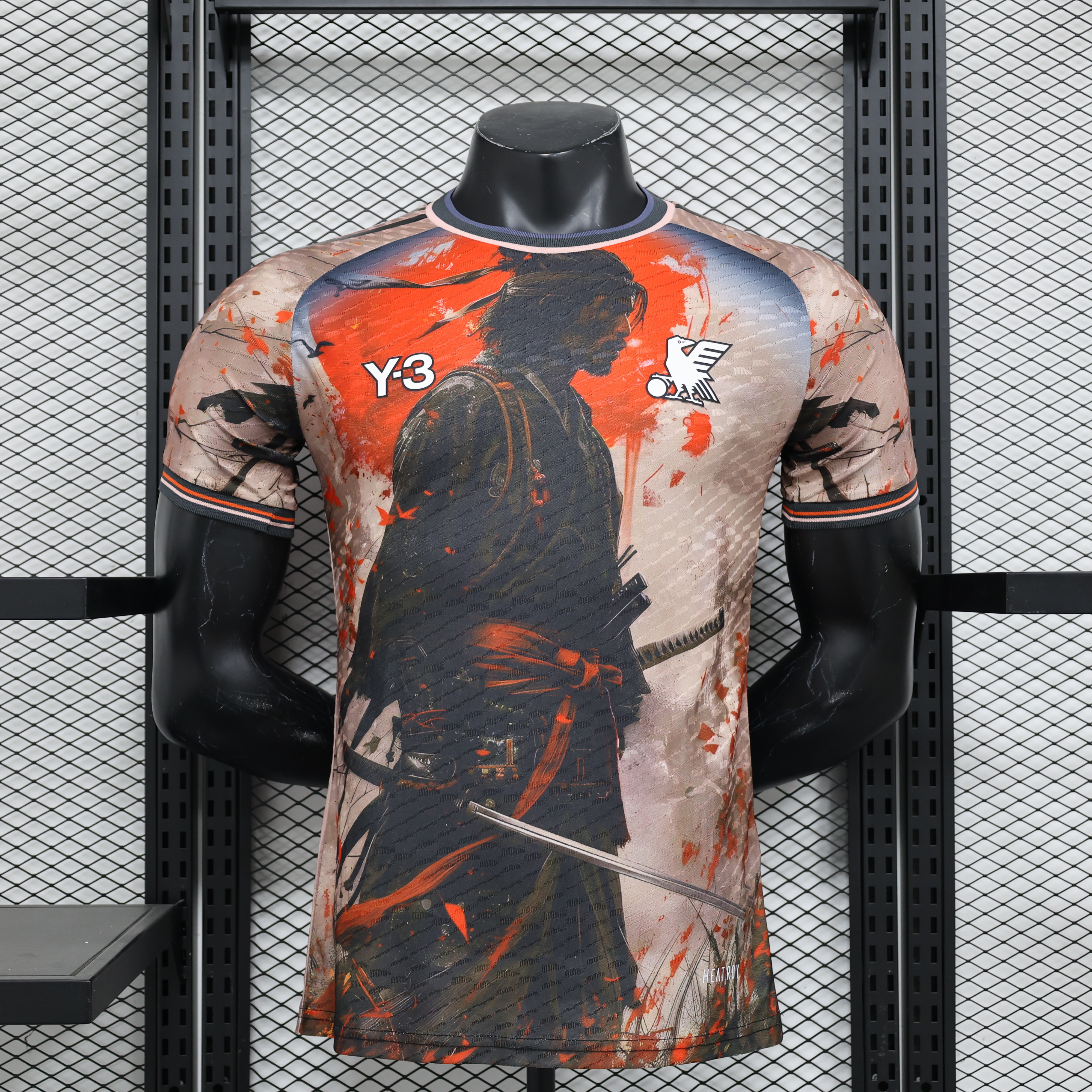 2024 Player Version Japan Special Edition x Warrior AAA fan-grade