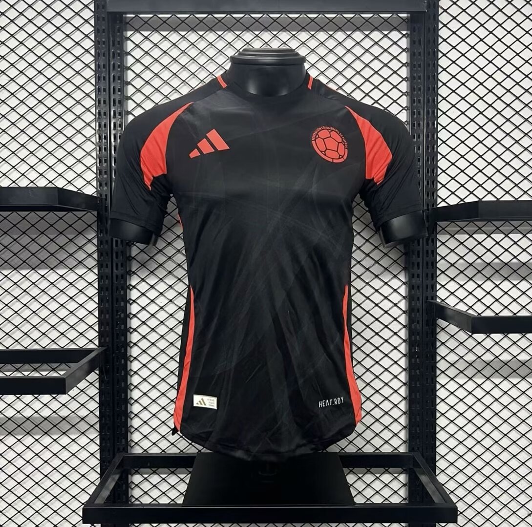 2024-2025 Player Version Colombia National Team Away Jersey