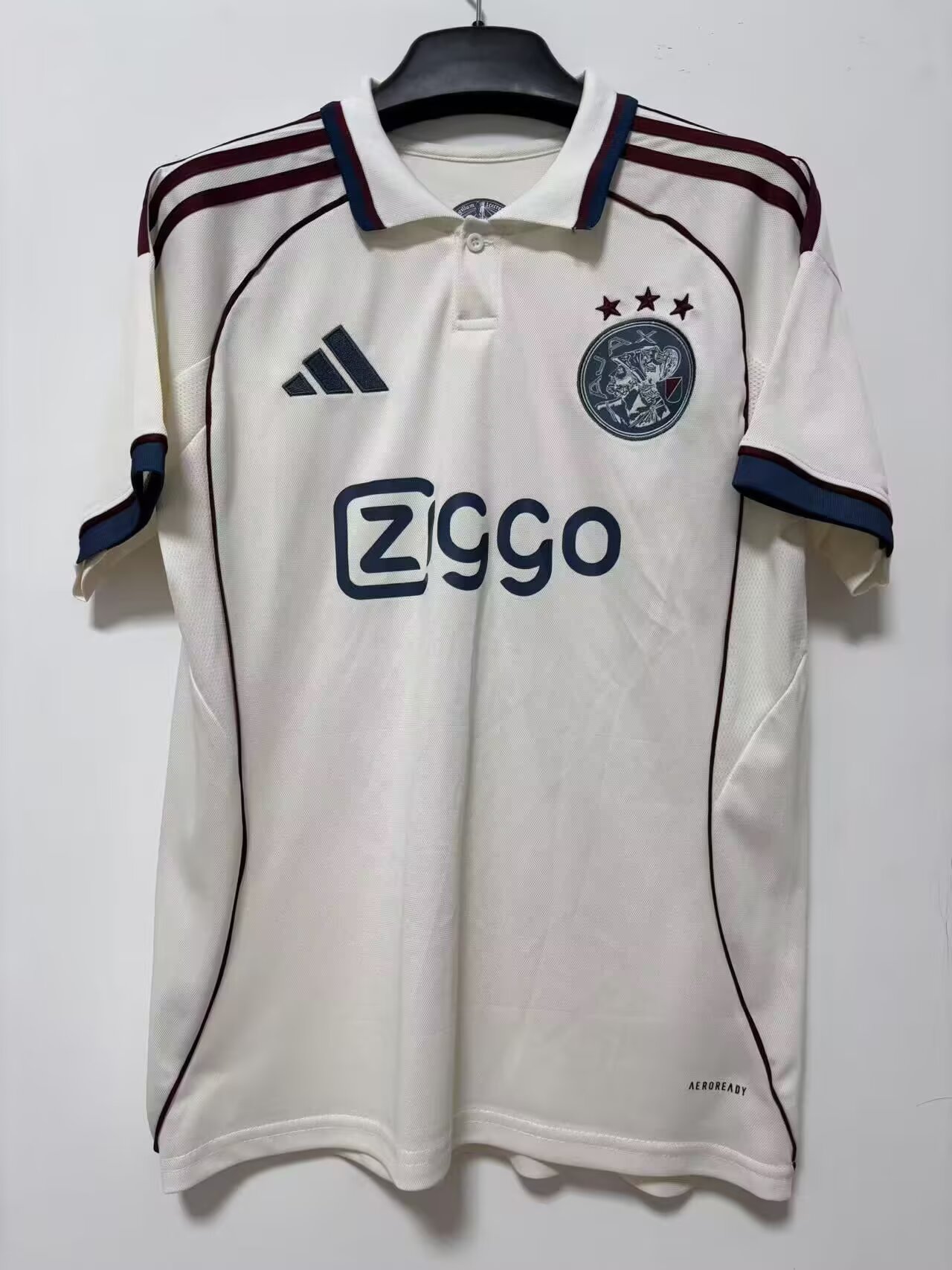 2025/2026 Ajax Drittauswärts Fußballtrikot Thai-Qualität