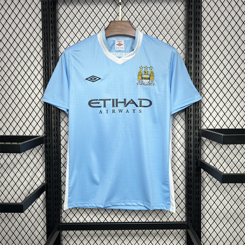 2011/2012 Retro Manchester City Home Football Shirt AAA fan-grade