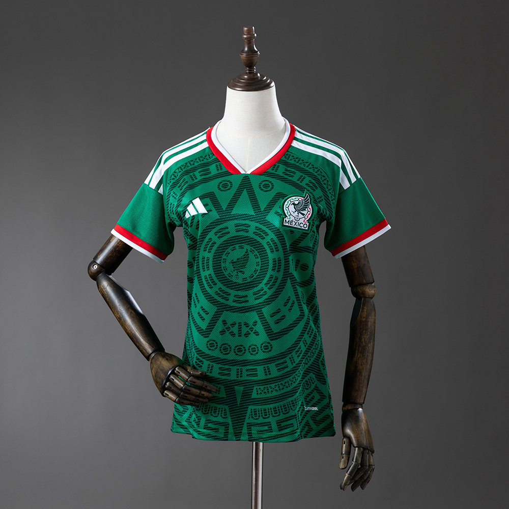 2026 Mexico National Home Women Football Shirt AAA fan-grade
