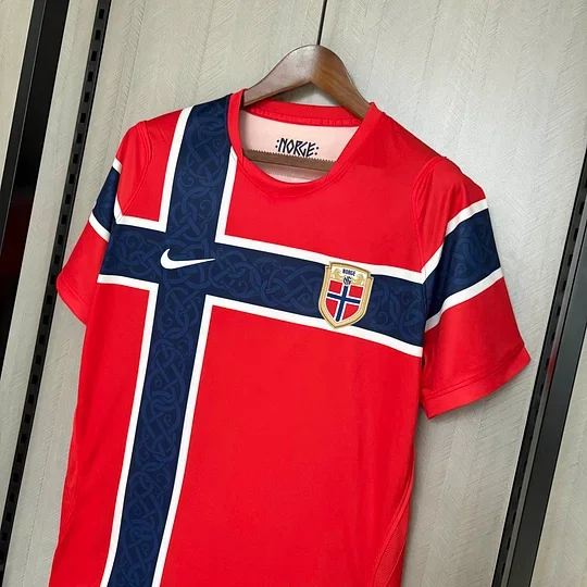 2026 Norway National Team Home Jersey 1:1 Thailand Quality — view 4