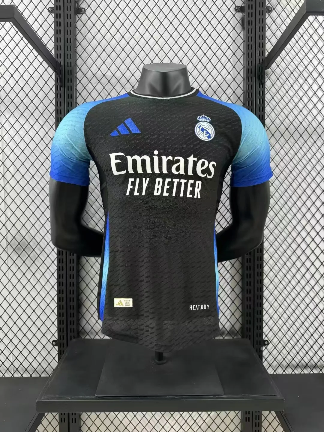 2024/2025 Player Version Real Madrid Special Edition Jersey 03