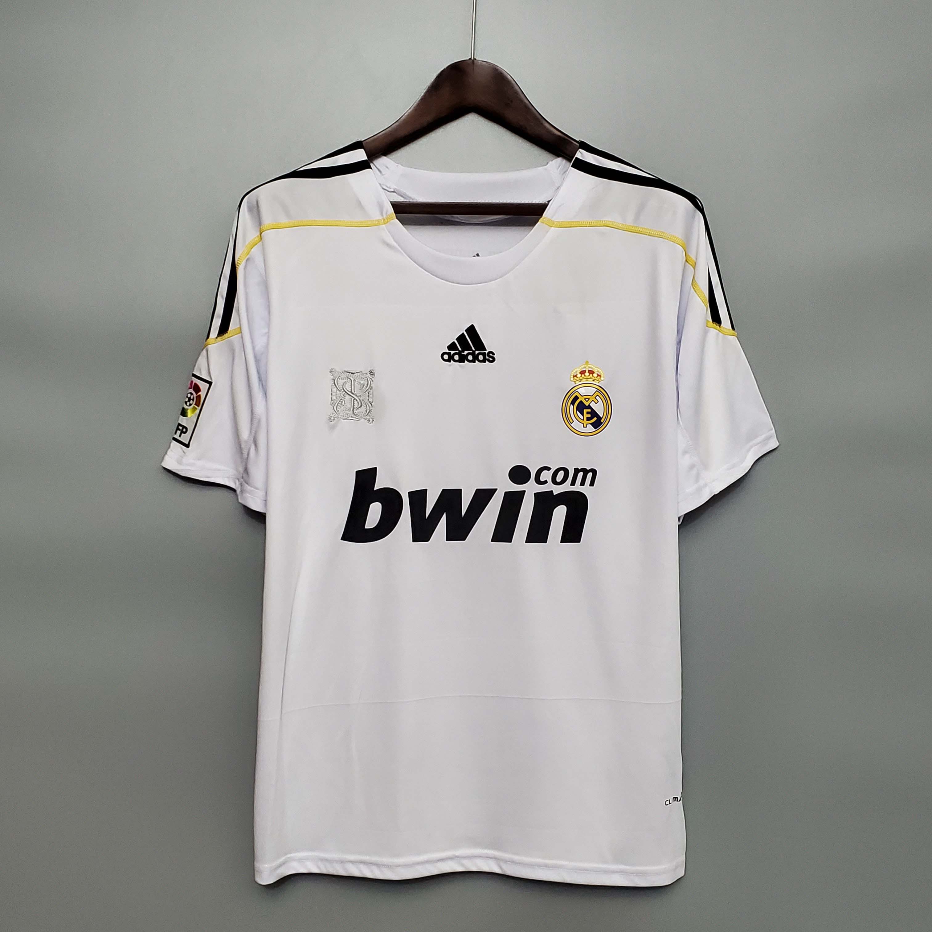 2009/2010 Retro Real Madrid Home Football Shirt AAA fan-grade