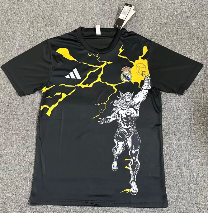 2025/2026 Real Madrid Collaboration With Marvel 02 Football Shirt AAA fan-grade