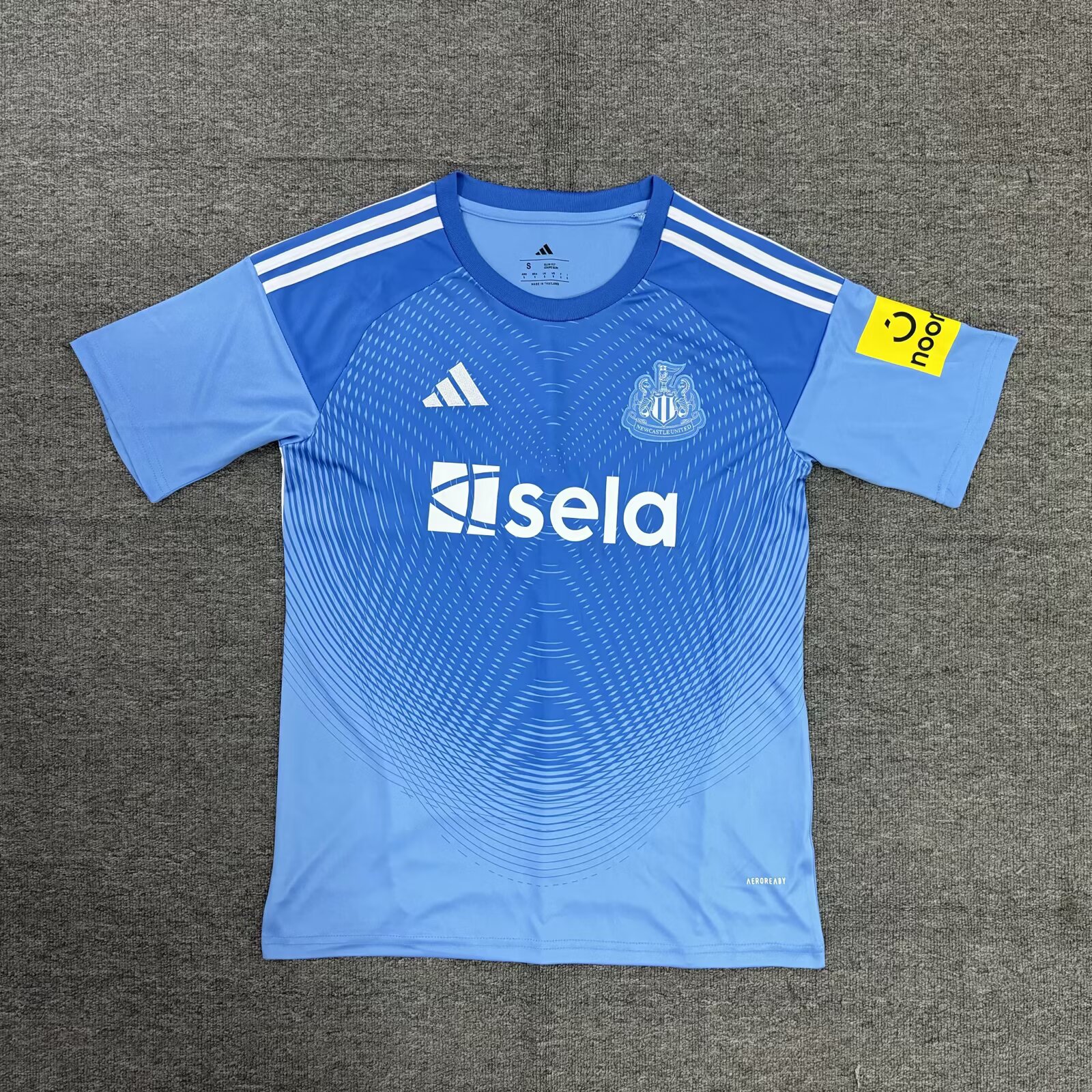 2025/2026 Newcastle United Goalie Blue Football Jersey AAA fan-grade