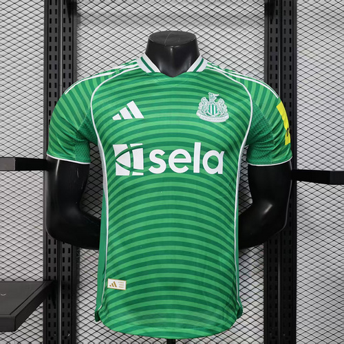 2025/2026 Player Version Newcastle United Away Football Jersey AAA fan-grade