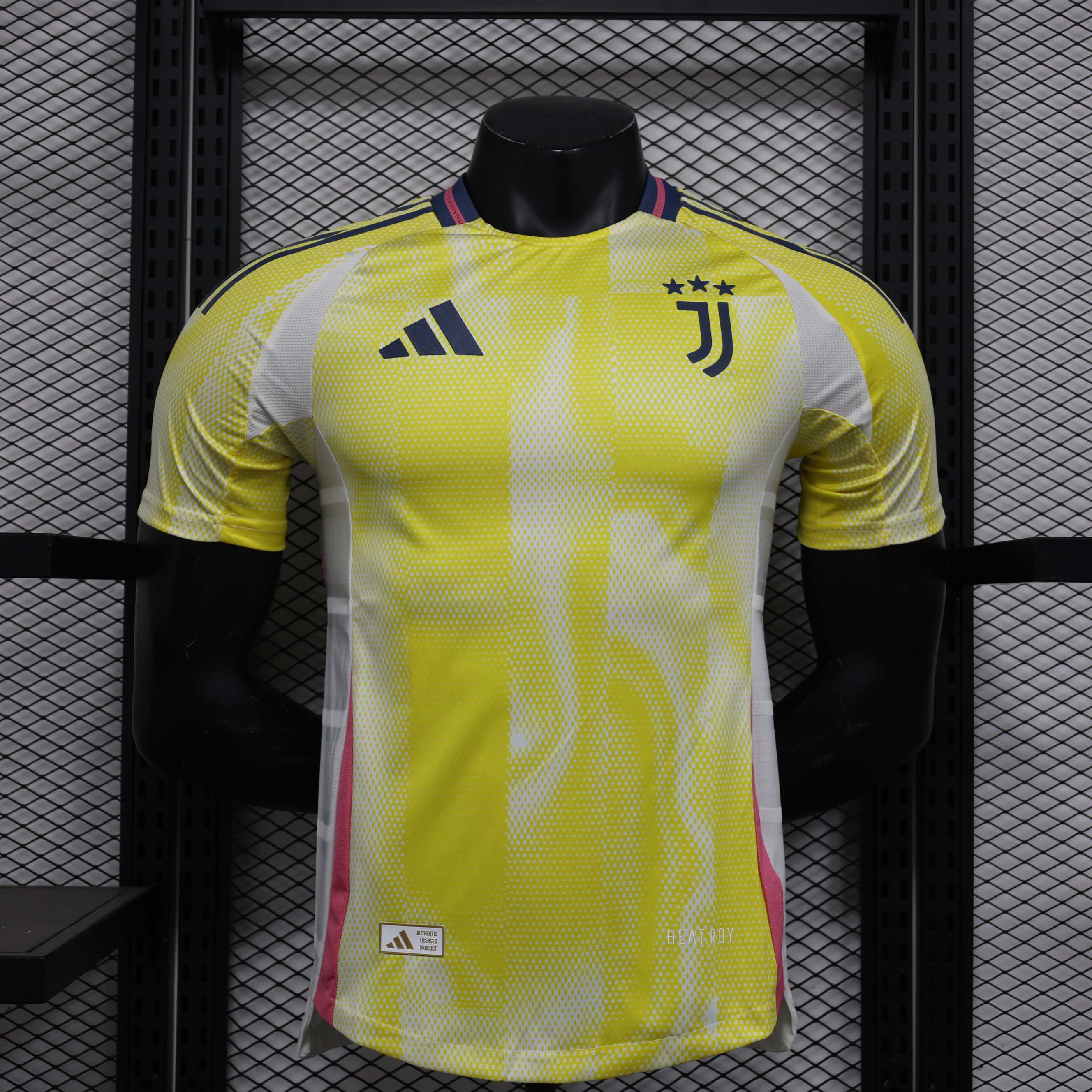 2024/2025 Player Version Juventus Away Football Shirt AAA fan-grade