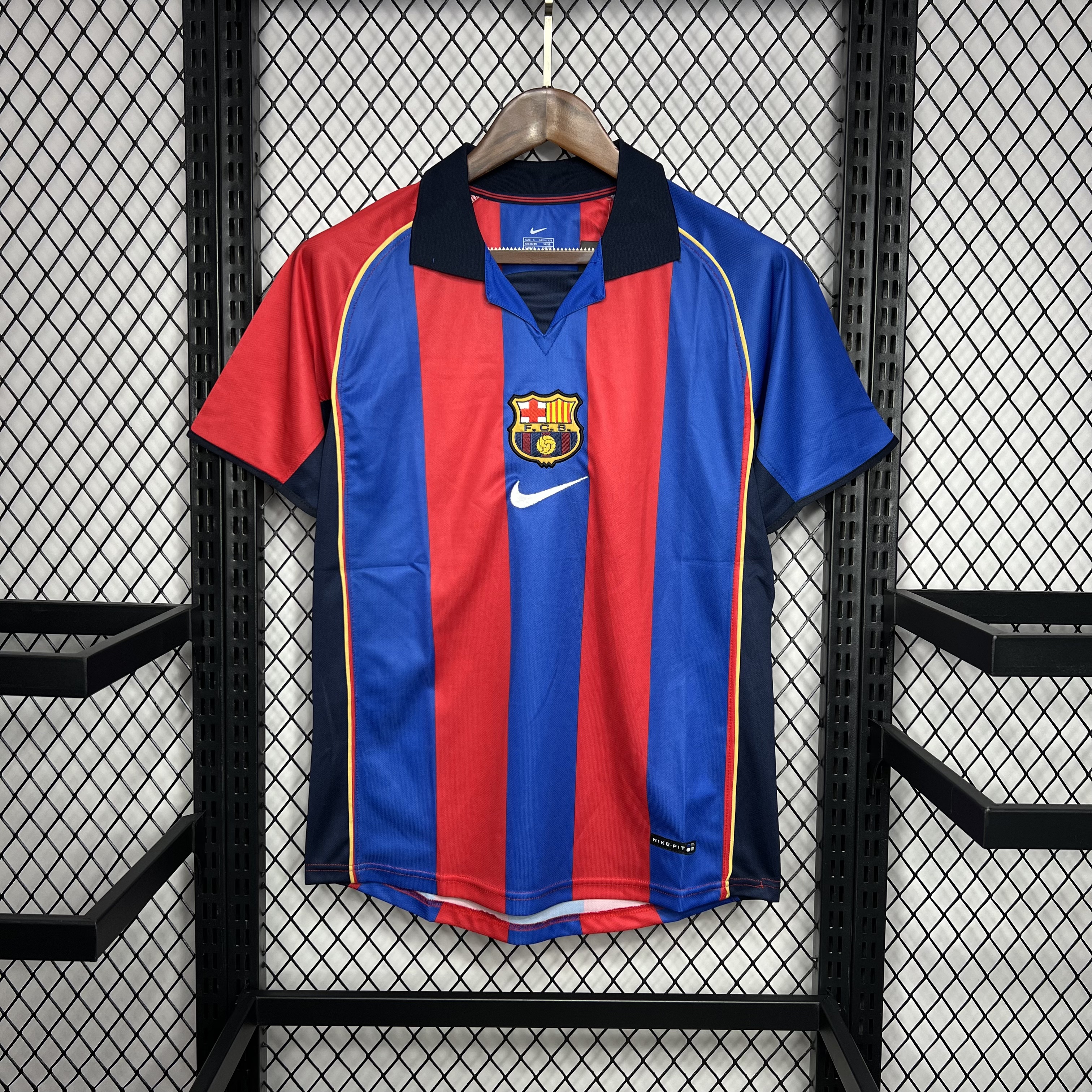 2004/2005 Retro Barcelona Heimtrikot Thai-Qualität