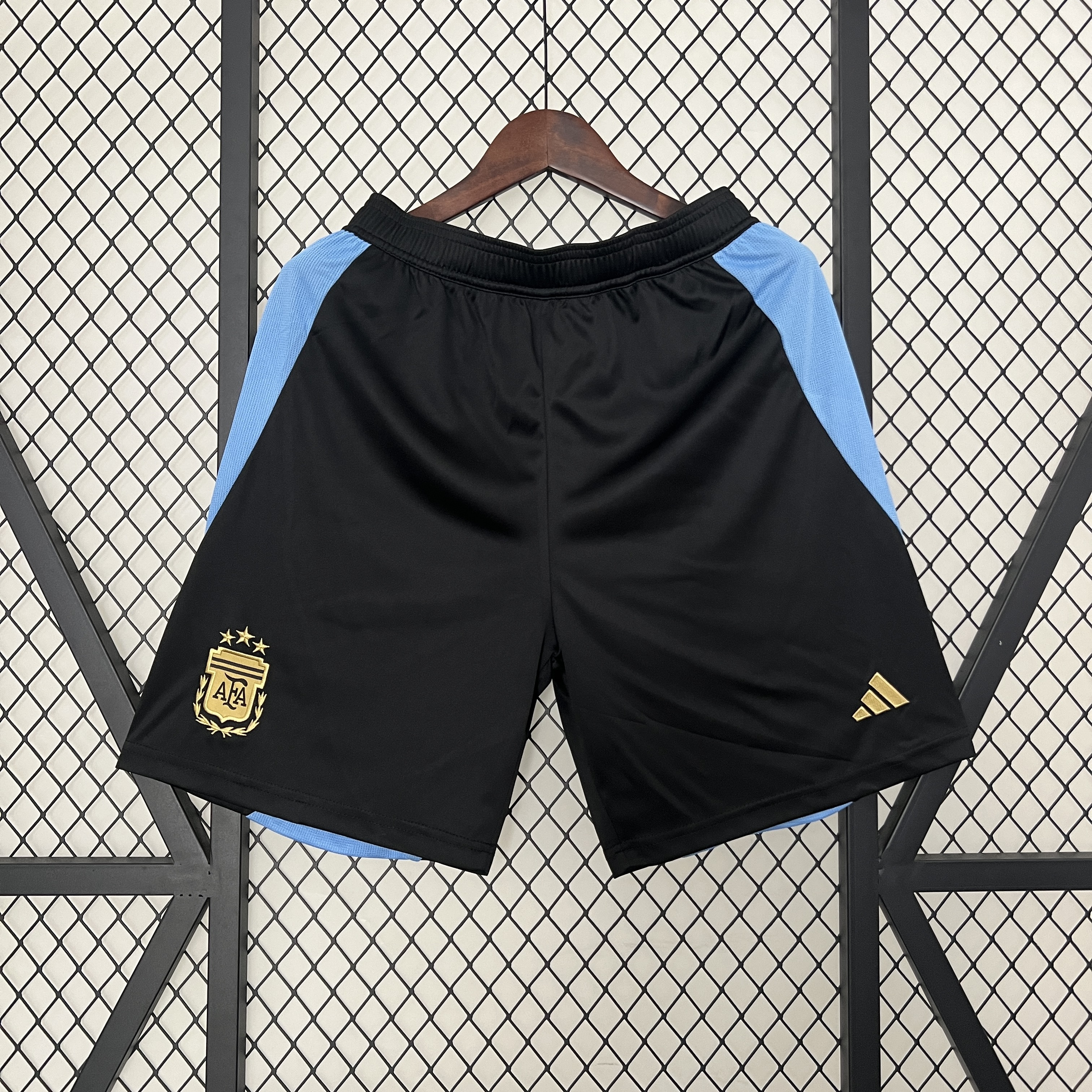 2024 Argentina National Team Home Shorts -black AAA fan-grade