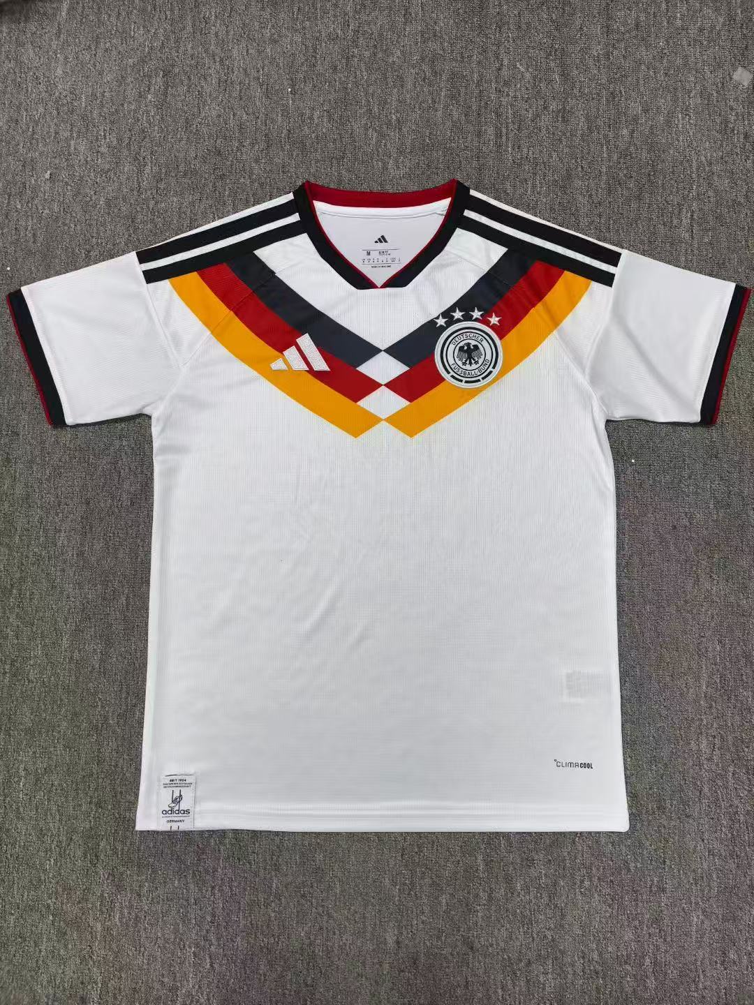 2026 Allemagne Maillot Domicile Football Qualité Thaï