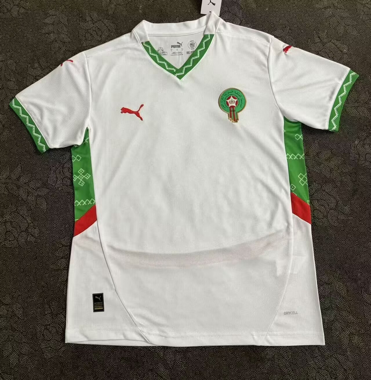 2025/2026 Morocco National Team Away Football Jersey AAA fan-grade