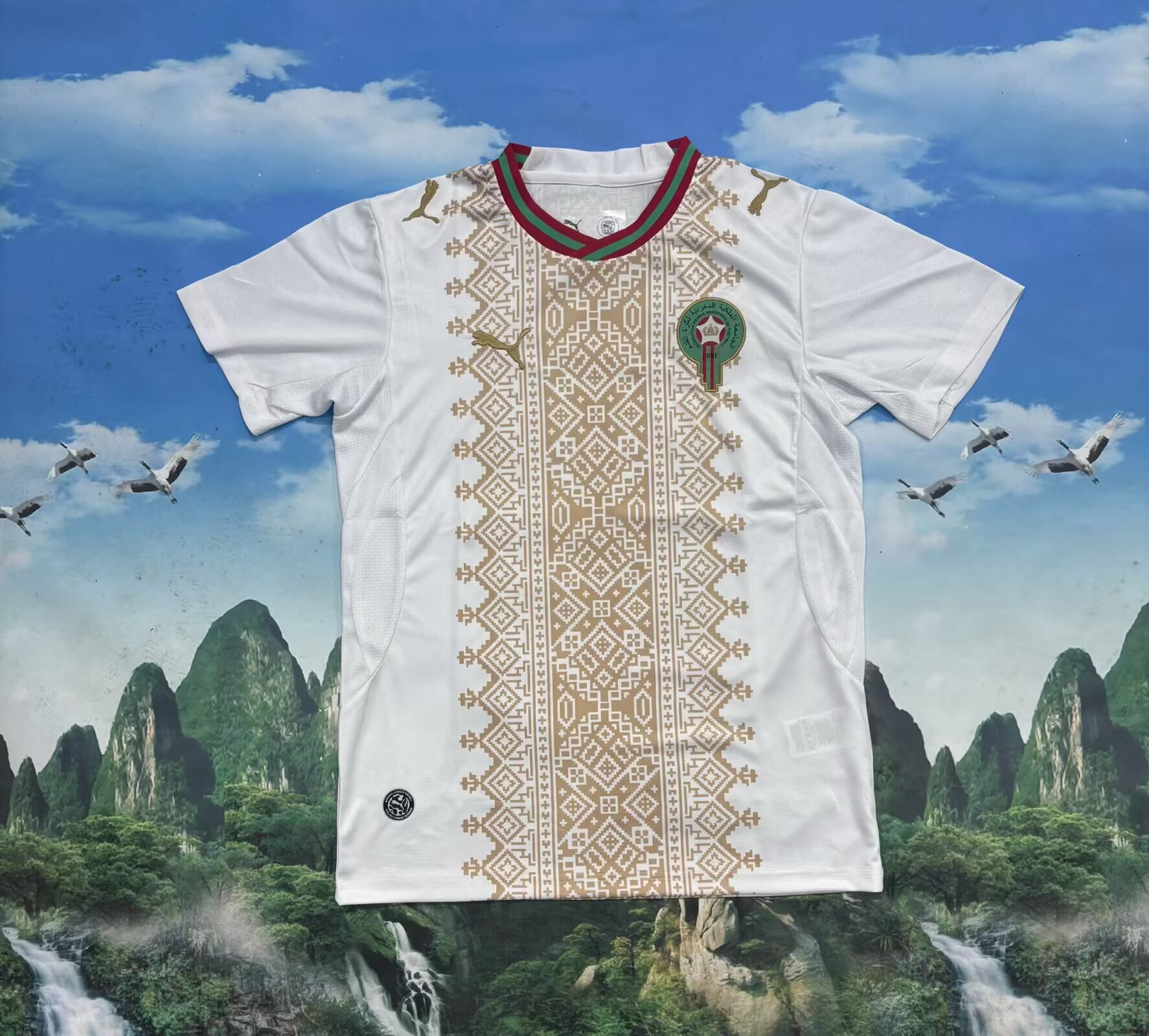 2026 Morocco National Team Away Football Jersey 1:1 Thai Quality