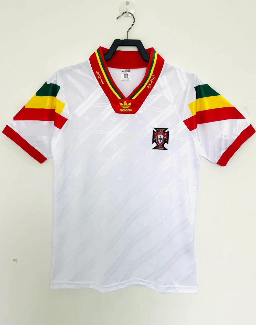 1992-1994 Retro Portugal Away Football Shirt AAA fan-grade