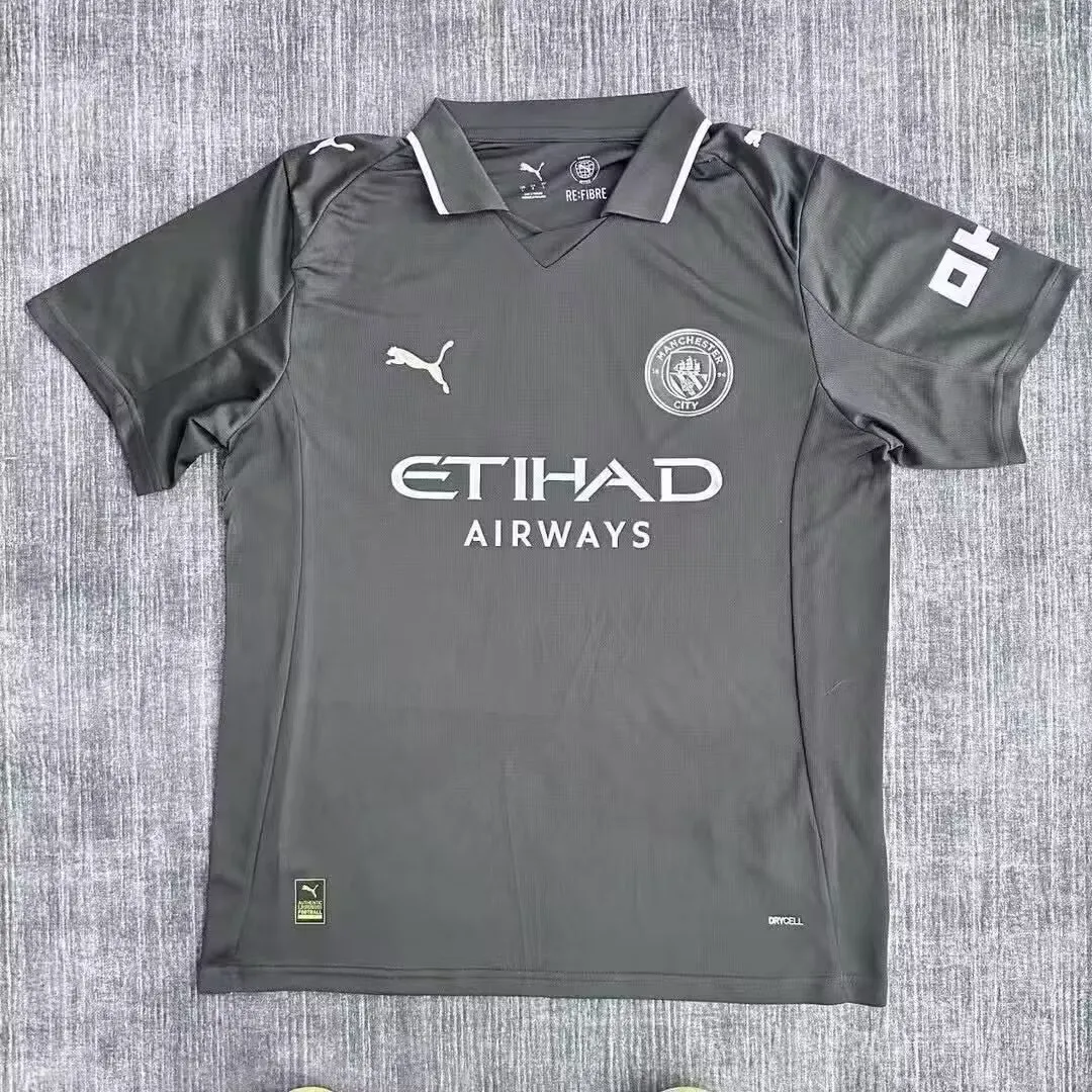2025/2026 Manchester City Special Edition Grey Football Jersey AAA fan-grade