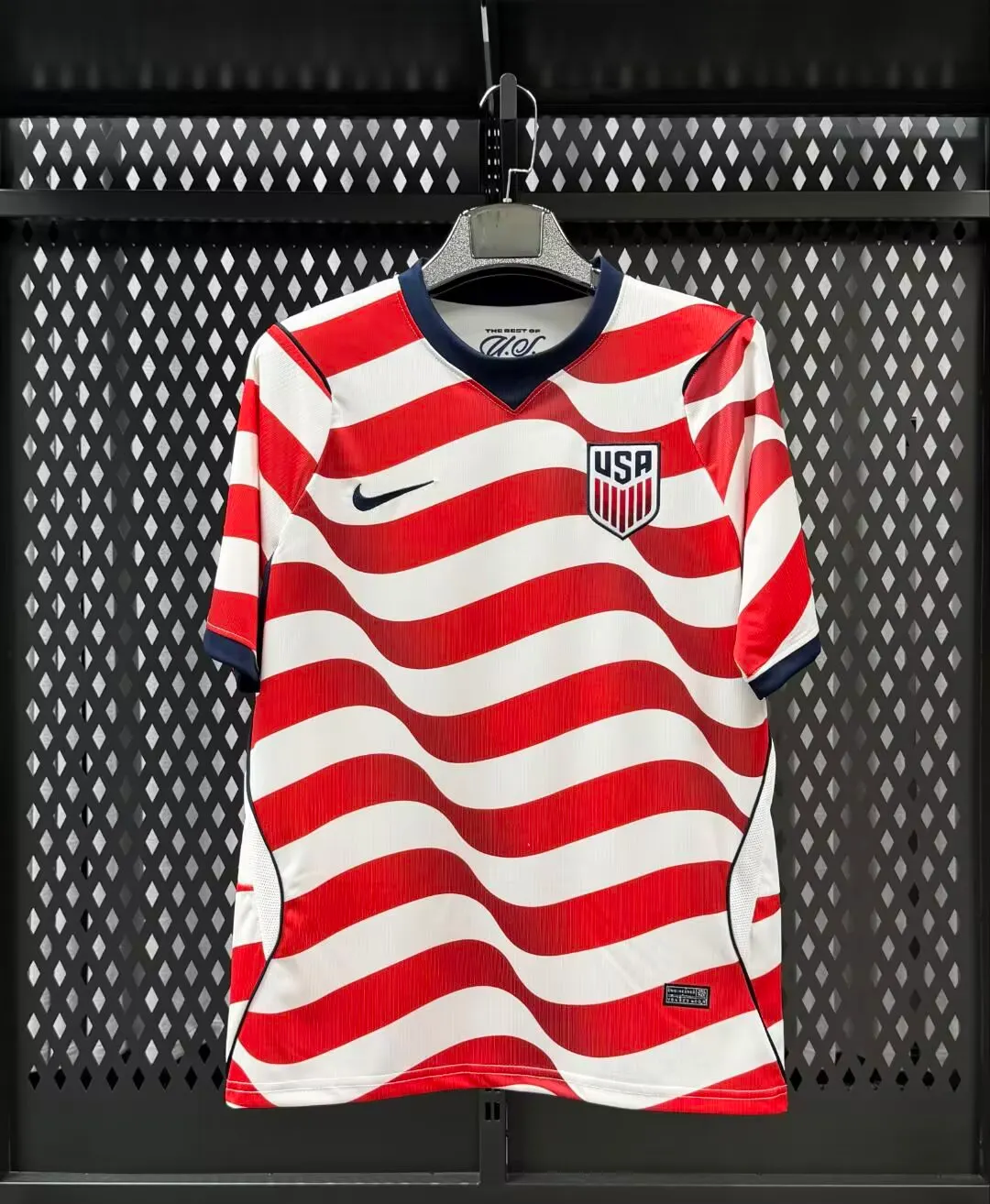 2026 United States National Team Home Football Jersey 1:1 Thai Quality