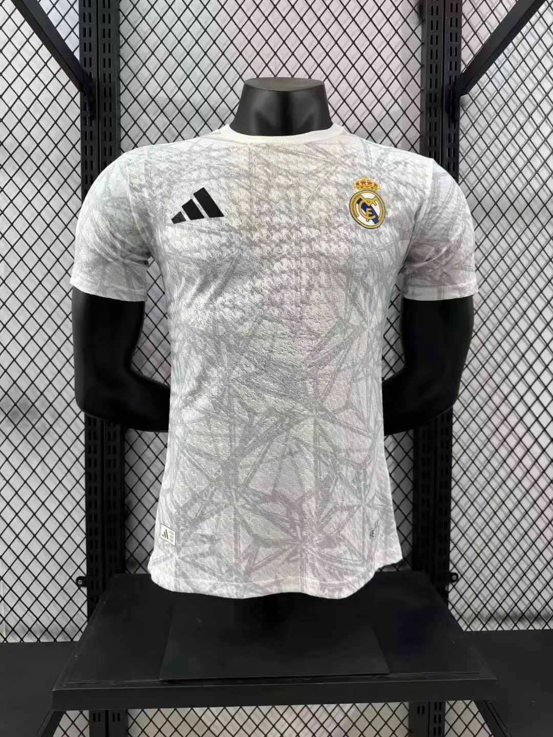 2024/2025 Player Version Real Madrid Special Edition Jersey 04 — main view