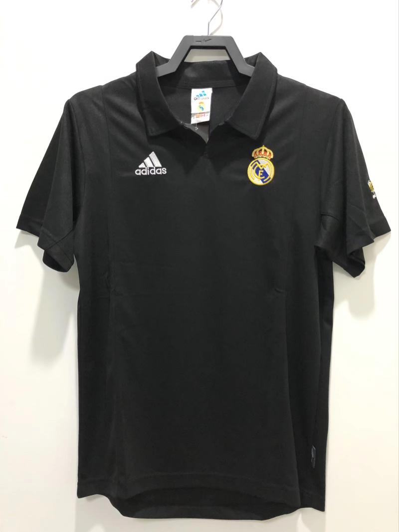 2002/2003 Retro Real Madrid Away Football Jersey Champions League Edition AAA fan-grade